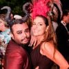 Ale Duprat, stylist das famosas, e Renata Martins no Baile do Copa, realizado no hotel Belmond Copacabana Palace, na Zona Sul do Rio de Janeiro, neste sábado, 10 de fevereiro de 2018