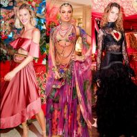 Gipsy Folie: famosos levam tradições ciganas para o look no Baile do Copa 2018!