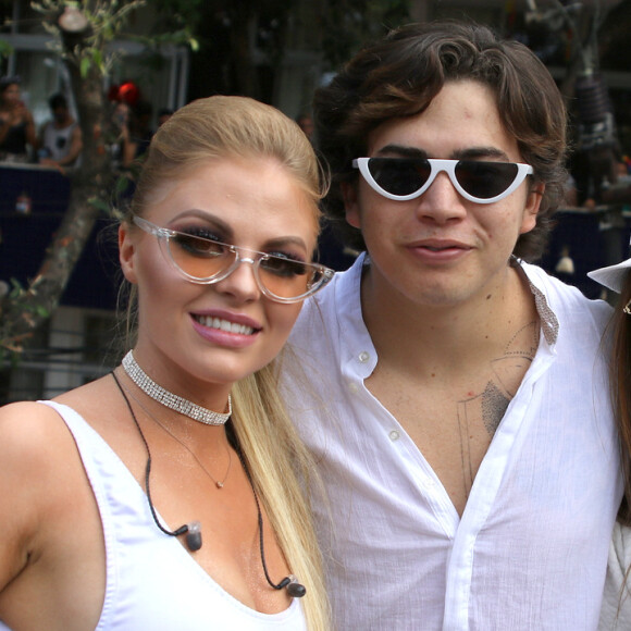 Luísa Sonza, Whindersson Nunes e Dani Russo marcaram presença no trio