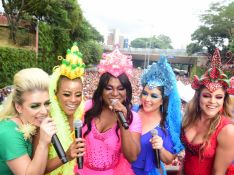 Rouge comanda bloco de Carnaval em São Paulo com Fernanda Souza como musa
