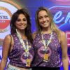 Fernanda Gentil, namorada de Priscila Montandon, falou da violência no Rio ao Purepeople: 'Carnaval dá espairecida'