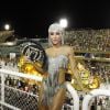 Sabrina Sato esteve em um camarote vip na Marquês de Sapucaí no Carnaval do Rio de Janeiro neste domingo, 11 de fevereiro de 2018