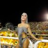 Sabrina Sato esteve no Camarote N1 na Marquês de Sapucaí no Carnaval do Rio de Janeiro neste domingo, 11 de fevereiro de 2018