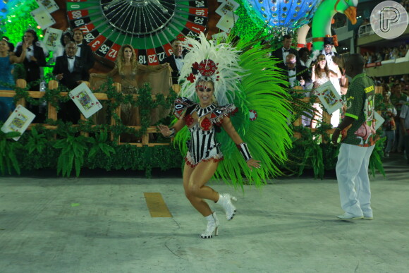 Carnaval 2018: musa da Grande Rio, Carla Diaz conta cardápio antes de desfile nesta segunda-feira, dia 12 de fevereiro de 2018