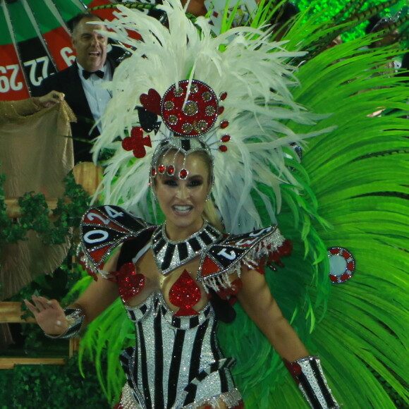 Carnaval 2018: musa da Grande Rio, Carla Diaz conta cardápio antes de desfile nesta segunda-feira, dia 12 de fevereiro de 2018