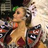 'Desejo para todas as outras escolas, até para que seja um Carnaval lindo e maravilhoso, acima de qualquer disputa de títulos', afirmou Carla Diaz