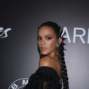 Bruna Marquezine presenteou Neymar no seu aniversário com meias divertidas: 'Igual vó no Natal. Ele gosta, ele pede. Adora meia divertida e sempre que eu encontro, eu compro, meia e cueca divertida'