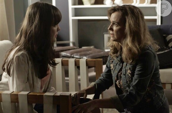 Na novela 'O Outro Lado do Paraíso', mãe e filha conversarão e Laura (Bella Piero) ficará revoltada com posicionamento de Lorena (Sandra Corveloni)