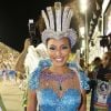 Sheron Menezzes é destaque do desfile de carnaval da Portela nesta segunda-feira de carnaval, 12 de fevereiro de 2018