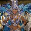 Bianca Monteiro é a rainha de bateria da Portela, maior campeã do carnaval do Rio