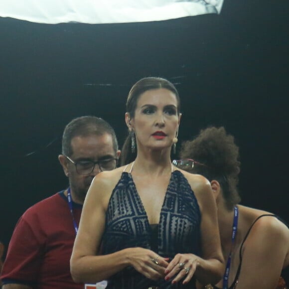 Fátima Bernardes chamou atenção pelos looks usados nas transmissões do carnaval