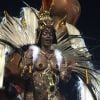 Iza desfilou pela primeira vez no carnaval do Rio