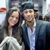 Neymar namora a atriz Bruna Marquezine