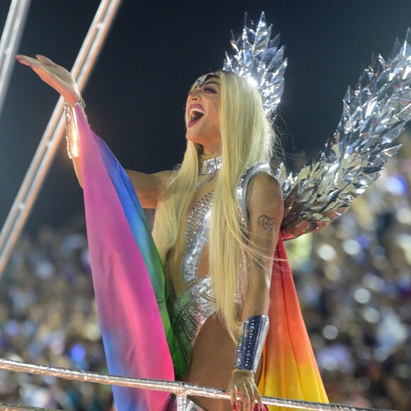 Pabllo Vittar admitiu ansiedade antes do desfile da Beija-Flor