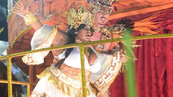 Jojo Toddynho foi destaque da Beija-Flor e conversou com o Purepeople sobre o sonho de fazer parcerias no próximo Carnaval. Veja!