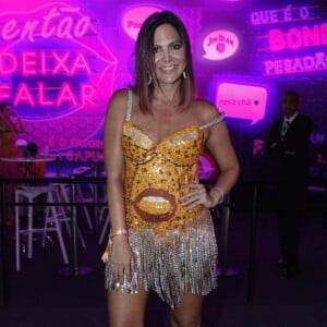 Carol Sampaio é responsável pelo Nosso Camarote, com atrações durante sete dias na Marquês de Sapucaí, no Rio de Janeiro