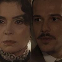 'Tempo de Amar': Fernão e Lucinda armam assalto falso para conquistar Emília