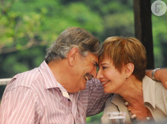 Glória Menezes e Tarcísio Meira são casados desde 1963