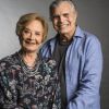 Glória Menezes e Tarcísio Meira são um dos casais mais queridos da dramaturgia brasileira