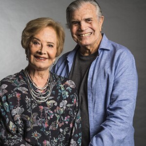 Glória Menezes e Tarcísio Meira são um dos casais mais queridos da dramaturgia brasileira