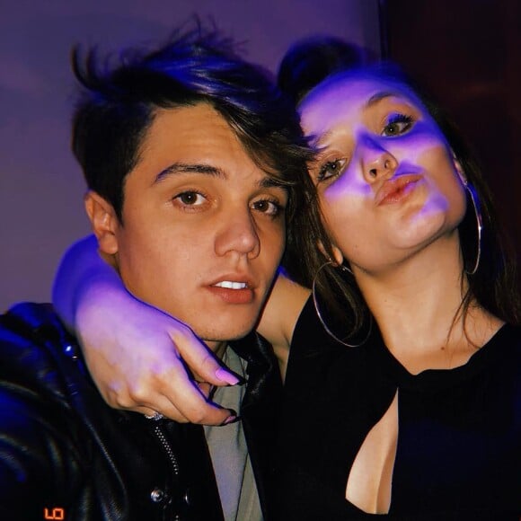 Larissa Manoela comemorou dois meses de namoro com Leo Cidade na quarta-feira, 14 de fevereiro de 2018