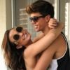 Larissa Manoela usou a rede social para celebrar dois meses de namoro com Leo Cidade