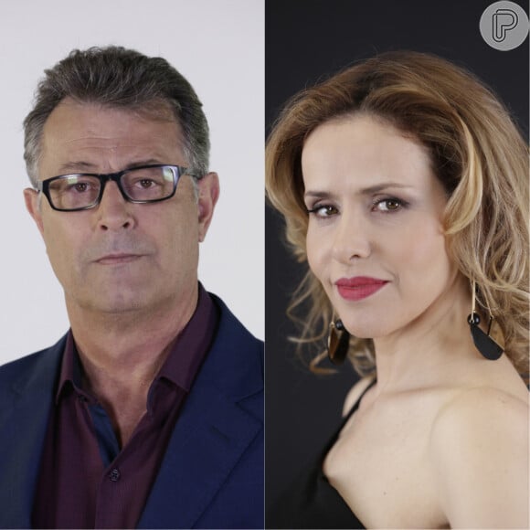 Ariela (Leona Cavalli) e Adriano (Eduardo Lago) se beijam, no capítulo de quarta-feira, 21 de fevereiro de 2018, da novela 'Apocalipse'