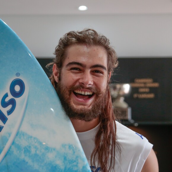 Rafael Vitti afirmou que a noiva o deixa mais bem humorado: 'Tu tá curando meu mau-humor matinal'