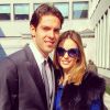 Kaká e Carol Celico estão casados há oito anos