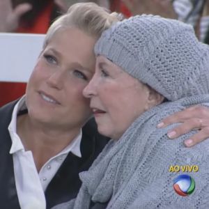 Xuxa Meneghel homenageou a mãe, Alda, em post no Instagram