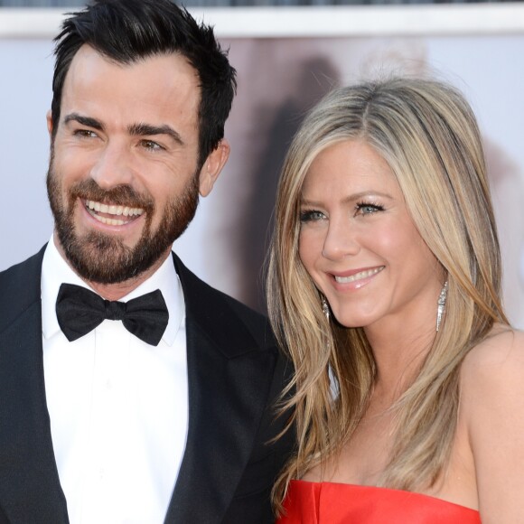 Jennifer Aniston e Justin Theroux estavam juntos desde 2011 e casados há três anos