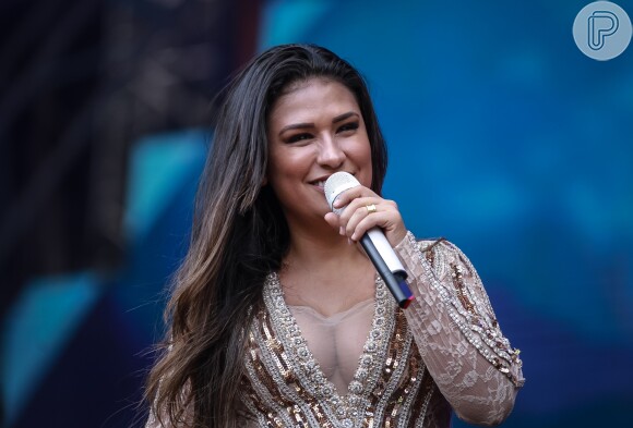 Simone, da dupla com Simaria, criticou atitudes de Jéssica no 'Big Brother Brasil 18' nesta sexta-feira, 16 de fevereiro de 2018