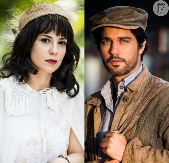 Na novela 'Tempo de Amar', Inácio (Bruno Cabrerizo) encontrará Lucinda (Andreia Horta) e acabará segurando o pescoço da vilã em capítulo que vai ao ar no dia 5 e 6 de março de 2018