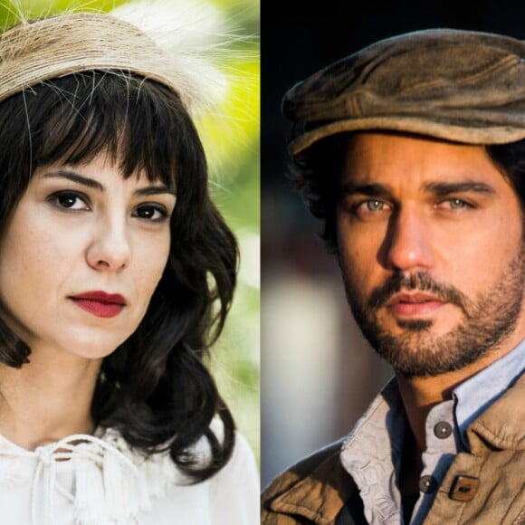 Na novela 'Tempo de Amar', Inácio (Bruno Cabrerizo) encontrará Lucinda (Andreia Horta) e acabará segurando o pescoço da vilã em capítulo que vai ao ar no dia 5 e 6 de março de 2018