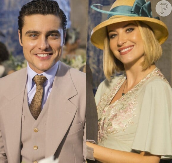 Na novela 'Tempo de Amar', Artur (Guilherme Leicam) pedirá Celina (Barbara França) em casamento em capítulo que vai ao ar na sexta-feira dia 2 de março de 2018