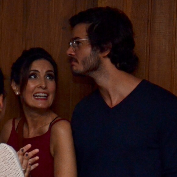 Fátima Bernardes apresentou Túlio Gadêlha a seus amigos no Rio de Janeiro