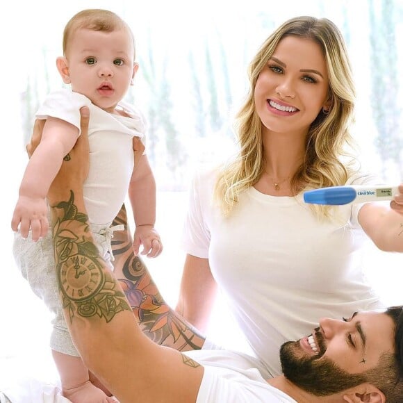 Gusttavo Lima e Andressa Suita estão à espera do segundo filho