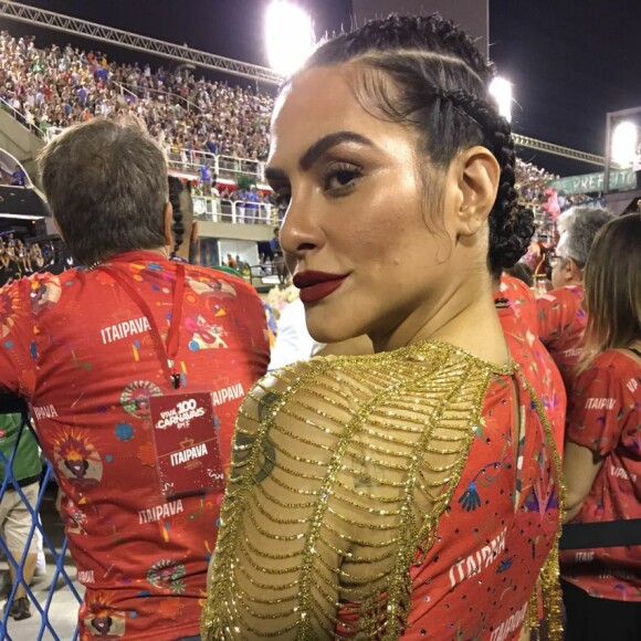 'As pessoas se identificaram e curtiram', declarou Cleo sobre figurino com libs