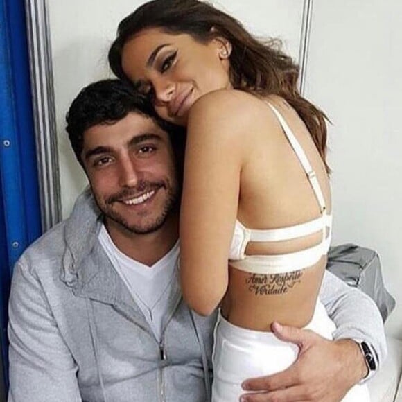 Marido de Anitta, Thiago Magalhães disse que não se incomoda com os looks ousados da cantora