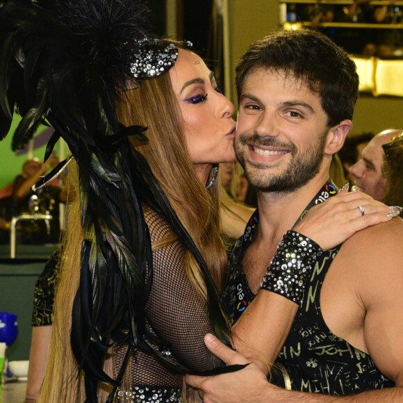 Duda Nagle destacou a dedicação de Sabrina Sato ao Carnaval