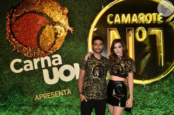 Sophia Abrahão e Sérgio Malheiros curtiram o último dia de Carnaval no Camarote Nº1, na Marquês de Sapucaí