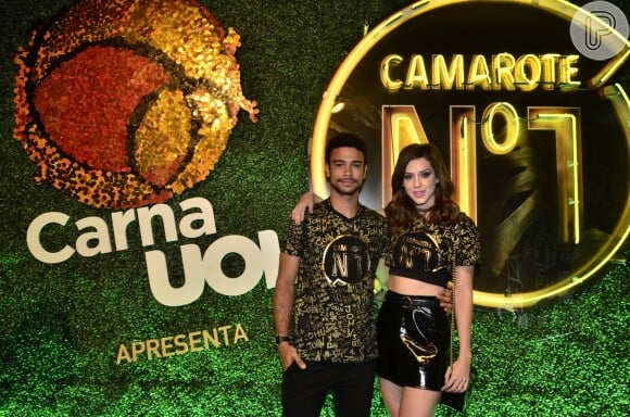 Sophia Abrahão assumiu que não vê as cenas de beijo do namorado, Sérgio Malheiros, na TV