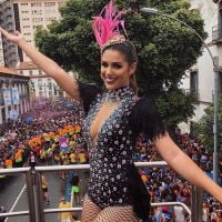 Ex-BBB Vivian reclama da atitude dos homens no Carnaval: 'Não rolou nada'