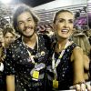 Fátima Bernardes se diverte com memes do seu namoro com Túlio Gadêlha: 'Não tenho problema nenhum com isso'