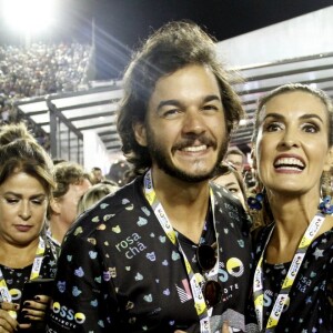 Fátima Bernardes exalta troca cultural no namoro com Túlio Gadêlha: 'Cada um curte o seu (Carnaval) e também o do outro'