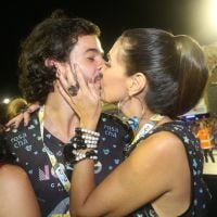 Fátima Bernardes se diverte com os memes do seu namoro na web: 'Gosto muito'