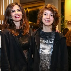 Luciana Gimenez revela namoro do filho Lucas Jagger em vídeo nesta segunda-feira, dia 19 de fevereiro de 2018