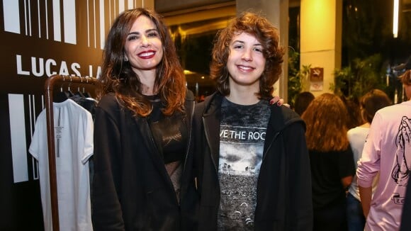 Luciana Gimenez revela namoro do filho Lucas Jagger: 'Menina superlegal'