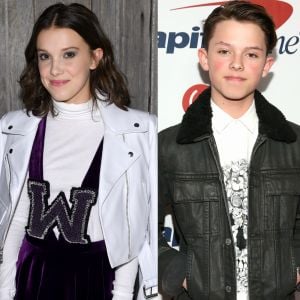 Millie Bobby Brown faz 14 anos e ganha declaração de namorado nesta segunda-feira, dia 19 de fevereiro de 2018