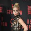 Look escolhido por Jennifer Lawrence atraiu os holofotes na première do filme 'Operação Red Sparrow', no dia 26 de fevereiro de 2018